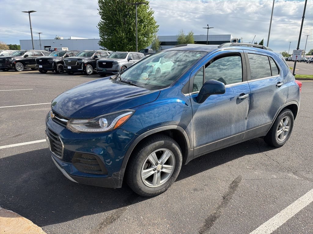 Certified 2020 Chevrolet Trax LT w/ Driver Confidence Package