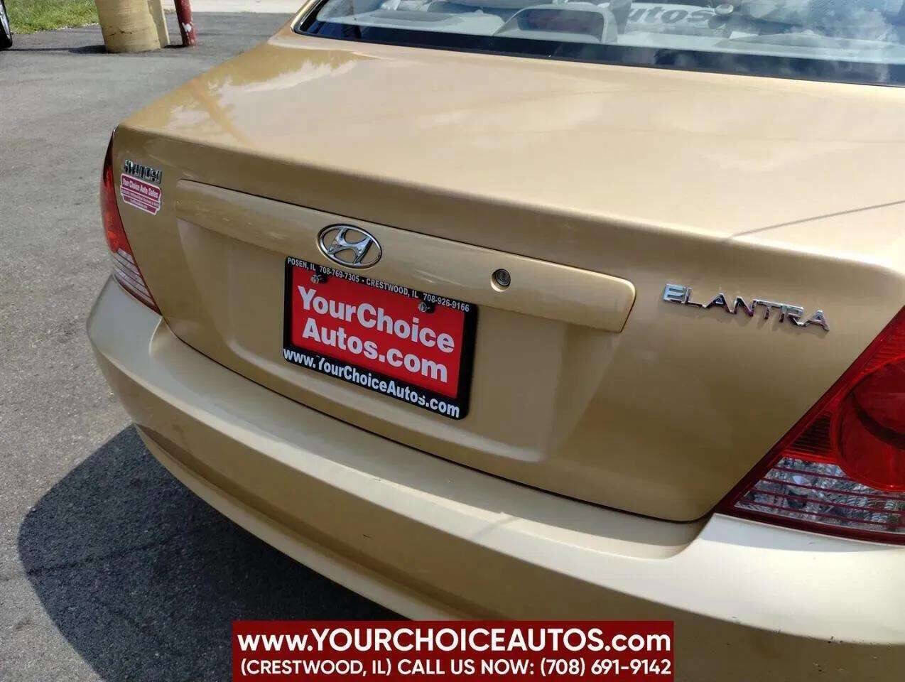 Used 2004 Hyundai Elantra GLS image 20