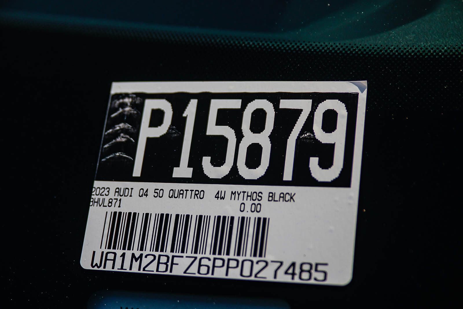 Certified 2023 Audi Q4 e-tron Prestige w/ 20" Wheel Package image 33