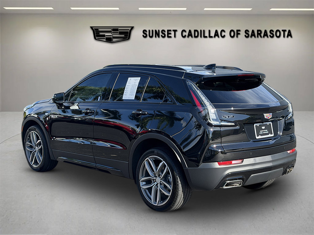 Certified 2023 Cadillac XT4 Sport FWD image 5