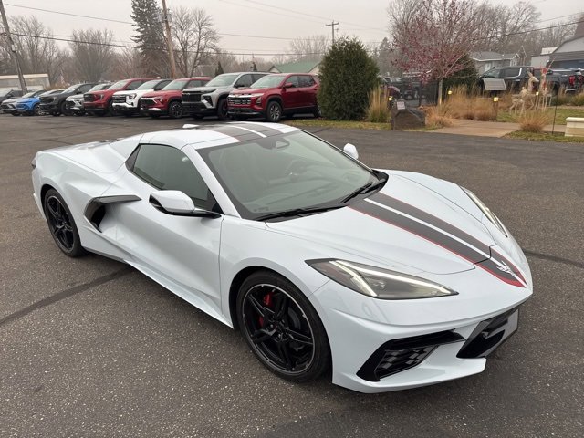 Used 2024 Chevrolet Corvette Stingray Preferred Conv w/ Chrome Exterior Badge Package image 15