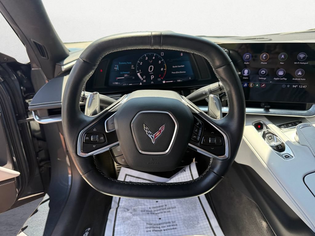 Used 2020 Chevrolet Corvette Stingray Preferred Cpe w/ 2LT Preferred Equipment Group RWD image 12