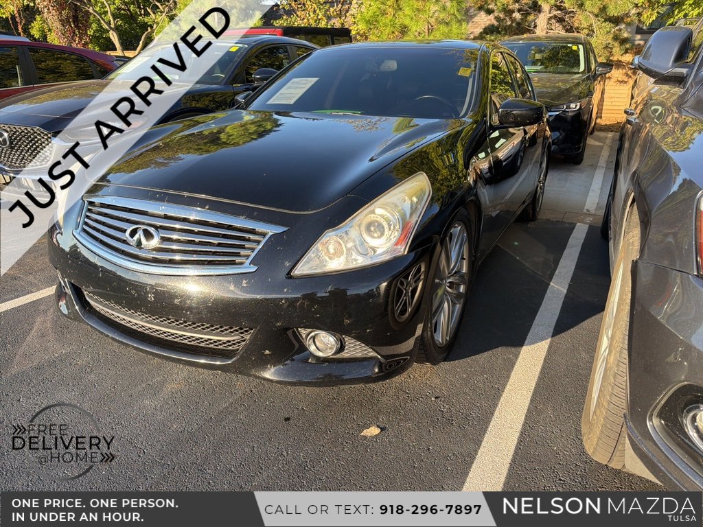 Used 2013 INFINITI G37 Journey w/ Premium Pkg