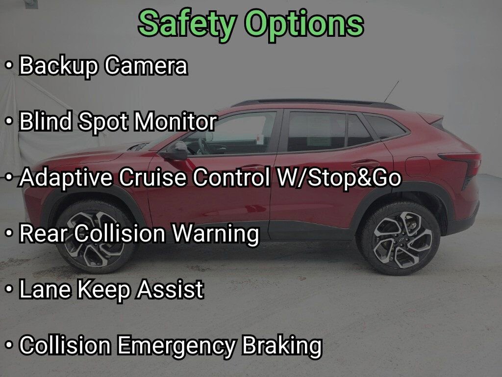 Used 2024 Chevrolet Trax RS w/ Driver Confidence Package image 9