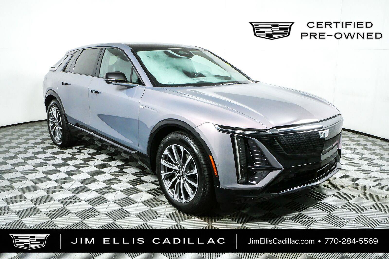 Certified 2024 Cadillac Lyriq Sport