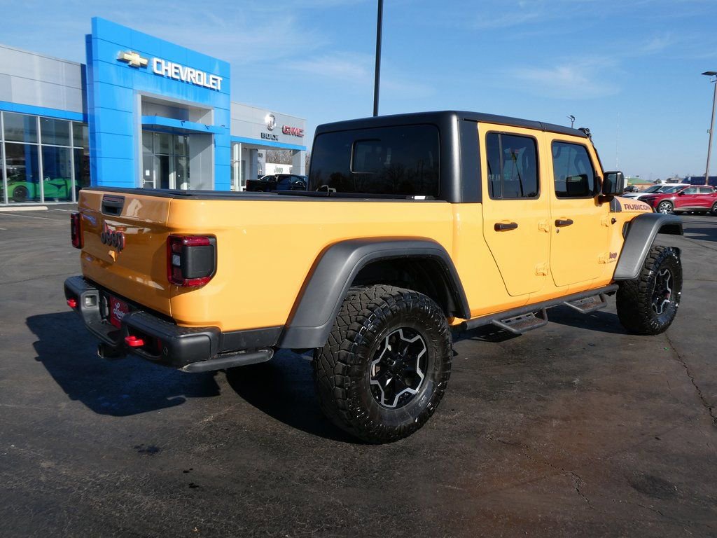 Used 2021 Jeep Gladiator Rubicon image 5