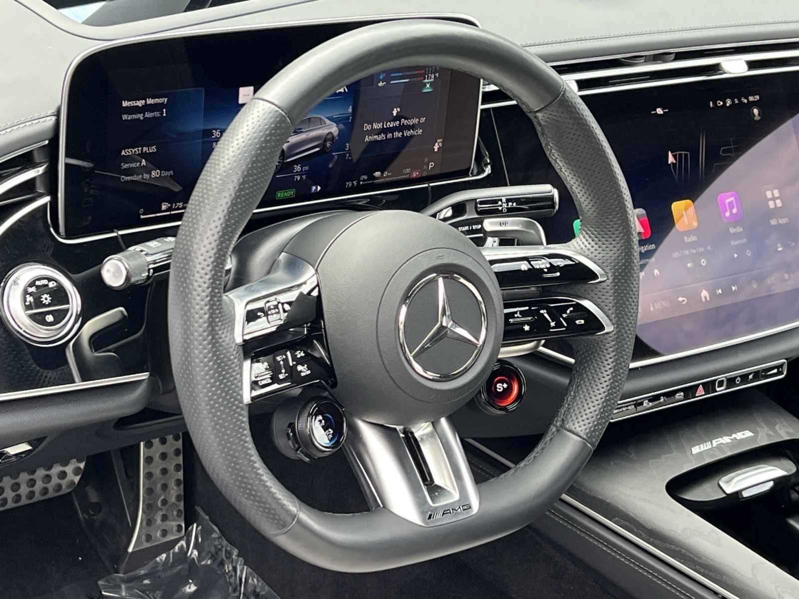 Used 2025 Mercedes-Benz E 53 AMG e 4MATIC Sedan w/ Multicontour Seating Package image 21