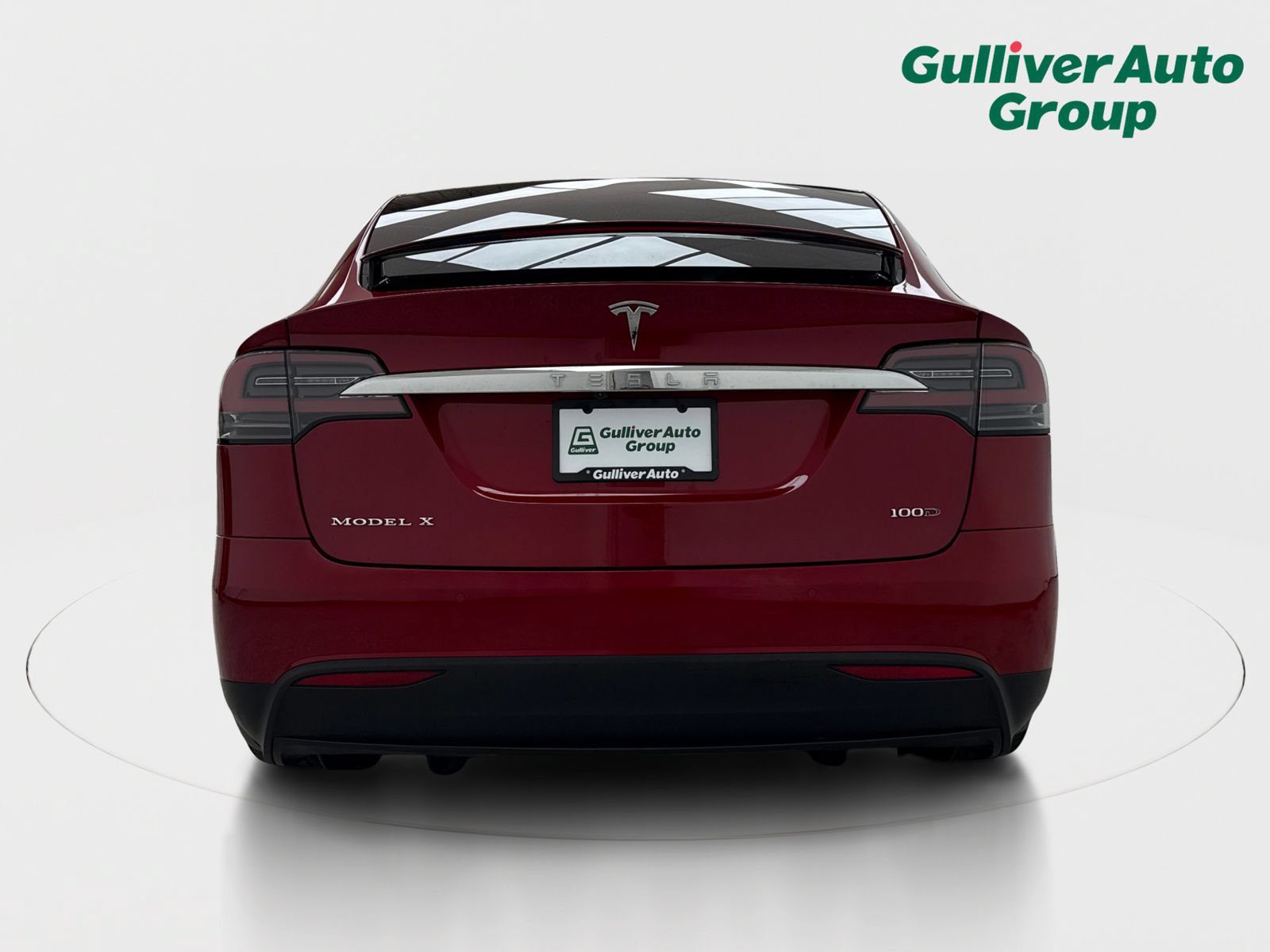 Used 2018 Tesla Model X 100D AWD/4WD image 7