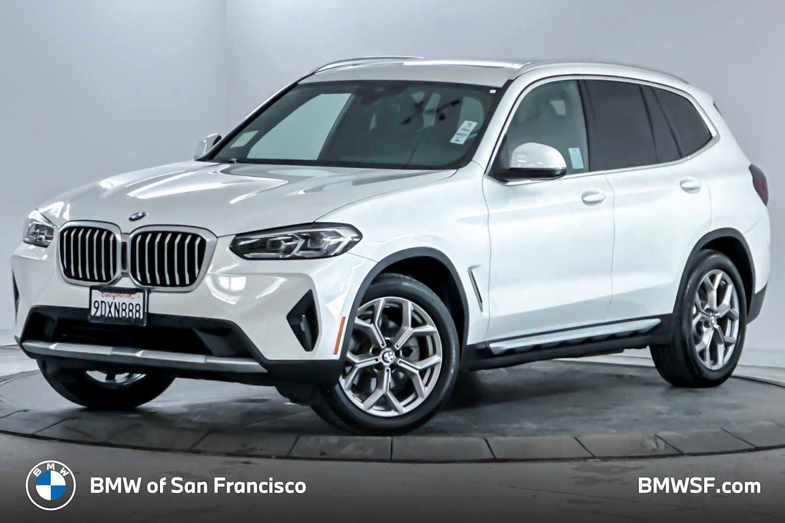 Used 2022 BMW X3 xDrive30i w/ Convenience Package w/ZPA image 1