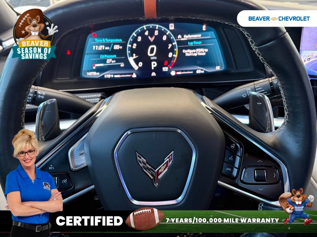Used 2023 Chevrolet Corvette Z06 w/ Battery Protection Package RWD image 18