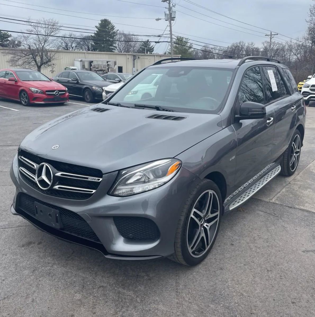 Used 2017 Mercedes-Benz GLE 43 AMG 4MATIC image 1