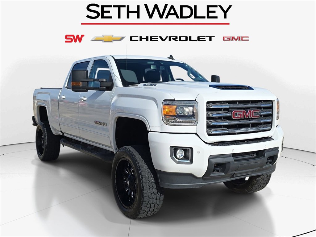 Used 2019 GMC Sierra 2500 SLT w/ Duramax Plus Package
