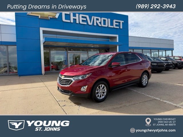 Used 2019 Chevrolet Equinox LT
