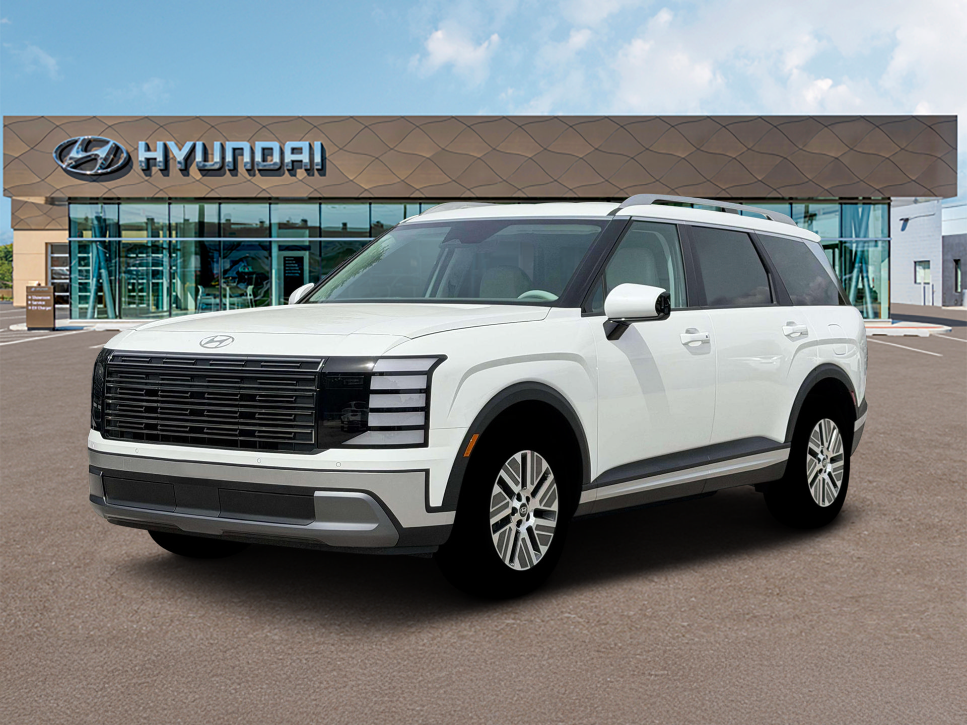 New 2026 Hyundai Palisade SEL AWD/4WD video 1