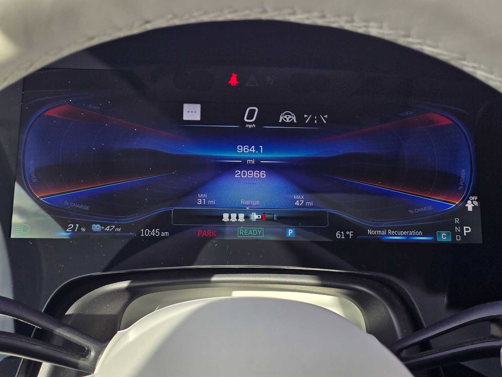 Used 2024 Mercedes-Benz EQE AMG 4MATIC SUV image 27