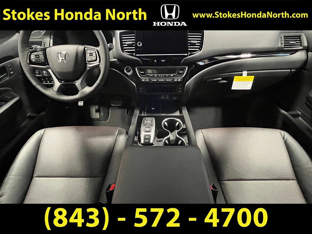 New 2026 Honda Ridgeline Black Edition image 16