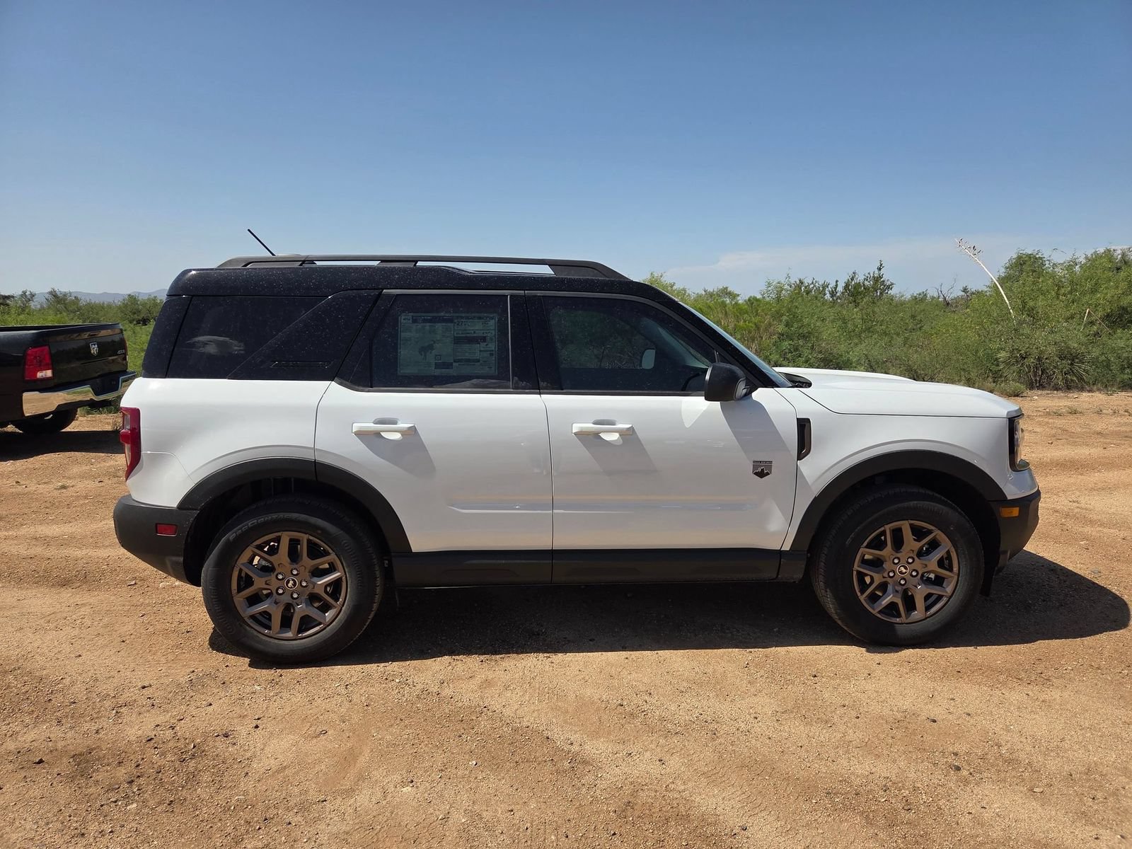 New 2026 Ford Bronco Sport Big Bend w/ Bronze Package AWD/4WD image 4