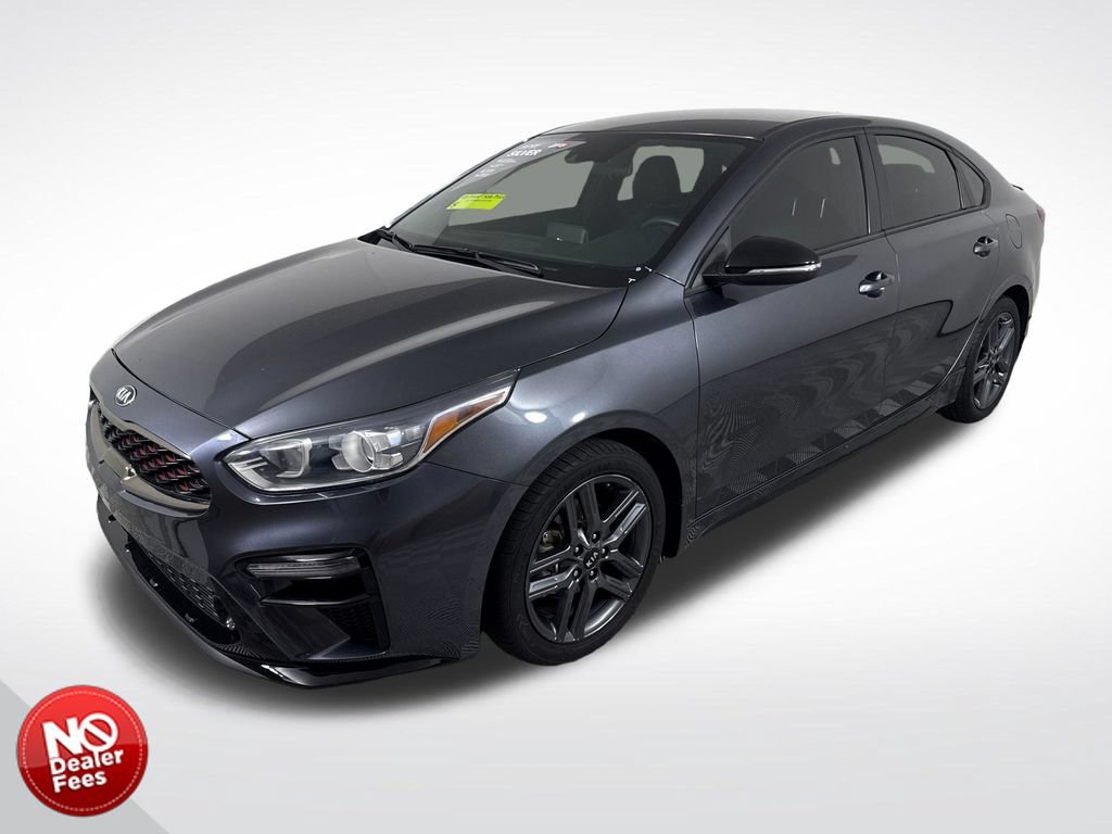 Used 2020 Kia Forte GT-Line FWD image 8
