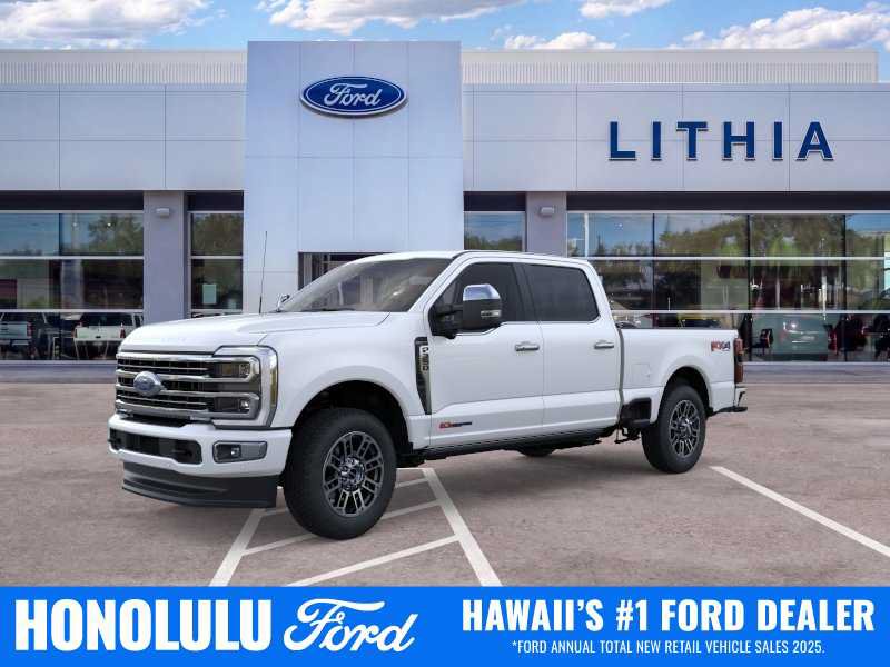 New 2026 Ford F350 Platinum w/ Platinum Plus Package