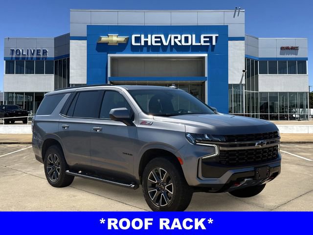 Used 2021 Chevrolet Tahoe Z71 w/ Rear Media and Nav Package AWD/4WD image 3