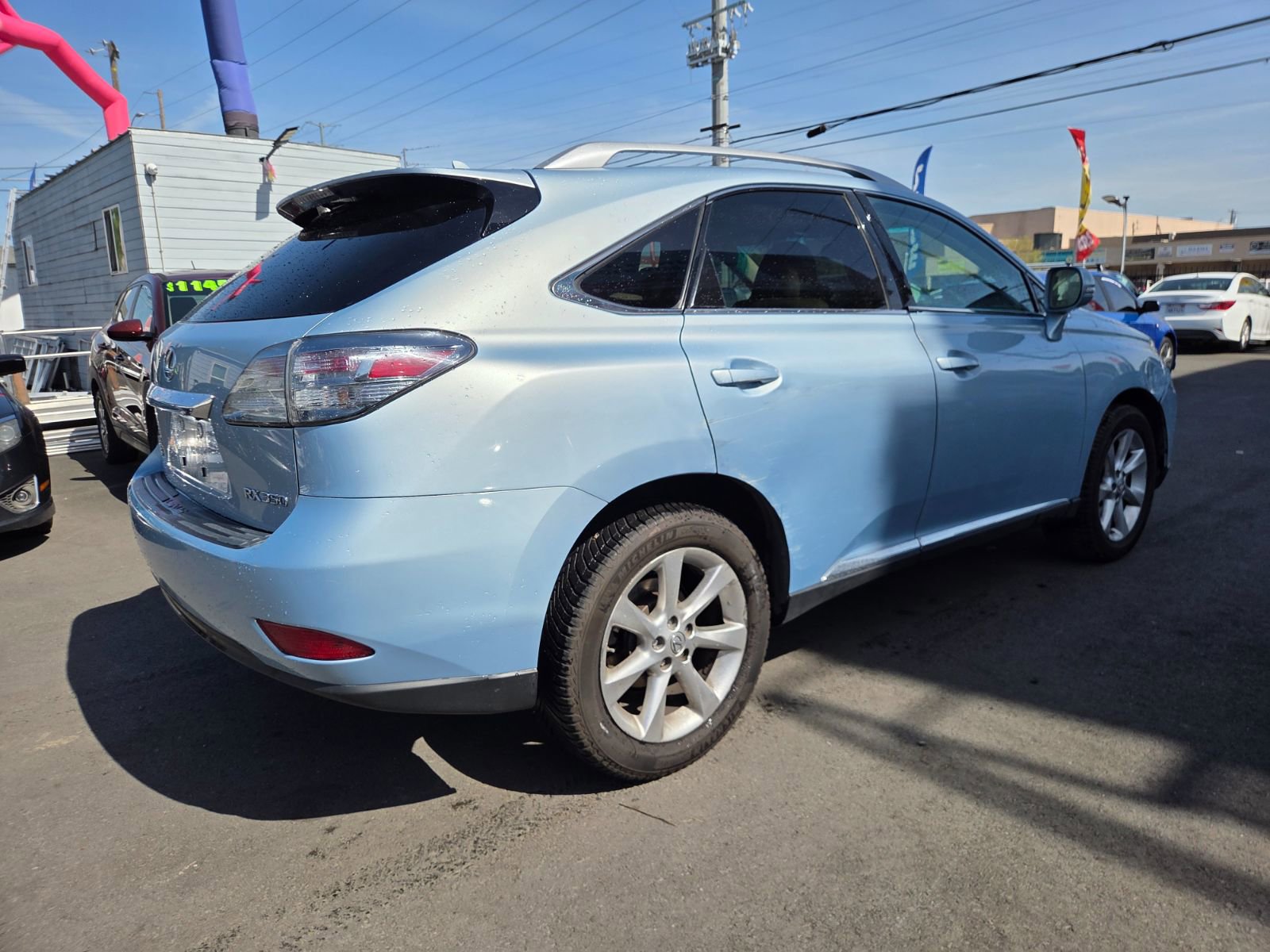 Used 2010 Lexus RX 350 AWD image 4
