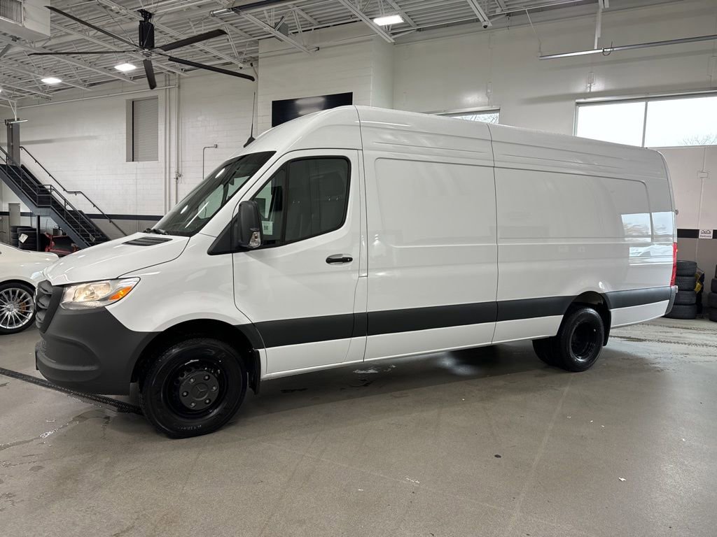 New 2025 Mercedes-Benz Sprinter 3500