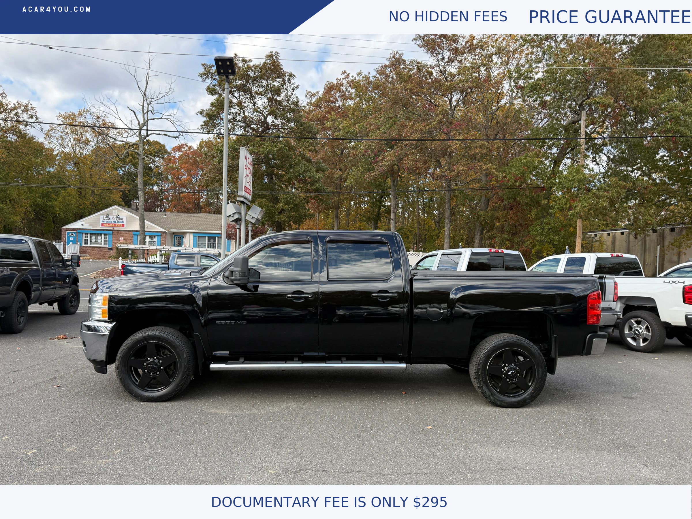 Used 2013 Chevrolet Silverado 2500 LTZ image 2