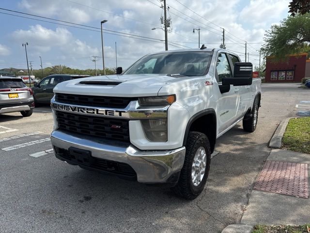 Used 2021 Chevrolet Silverado 2500 LT w/ Z71 Off-Road Package AWD/4WD image 4