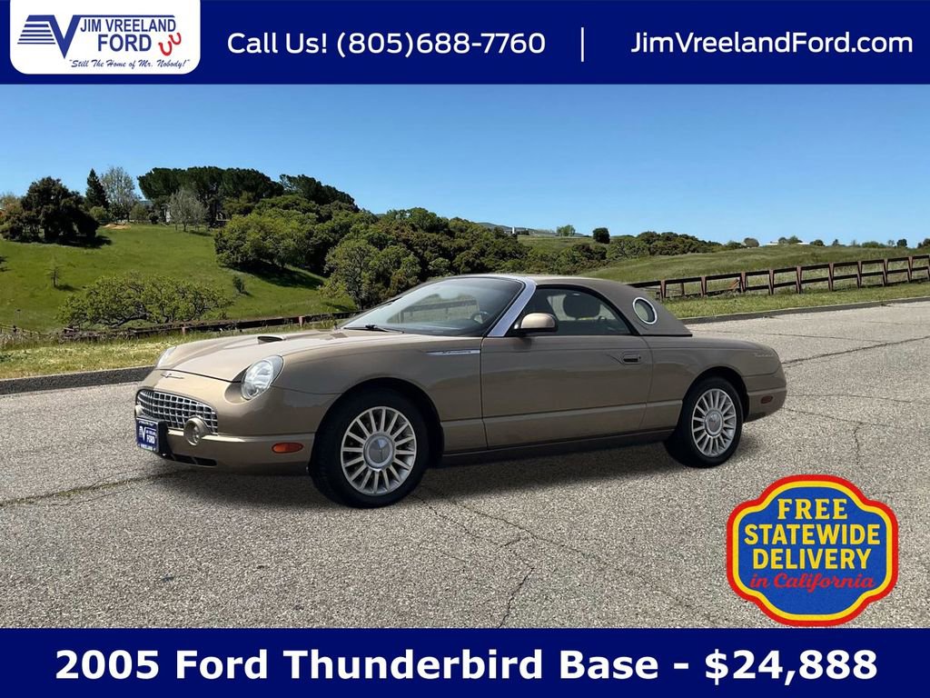 Used 2005 Ford Thunderbird