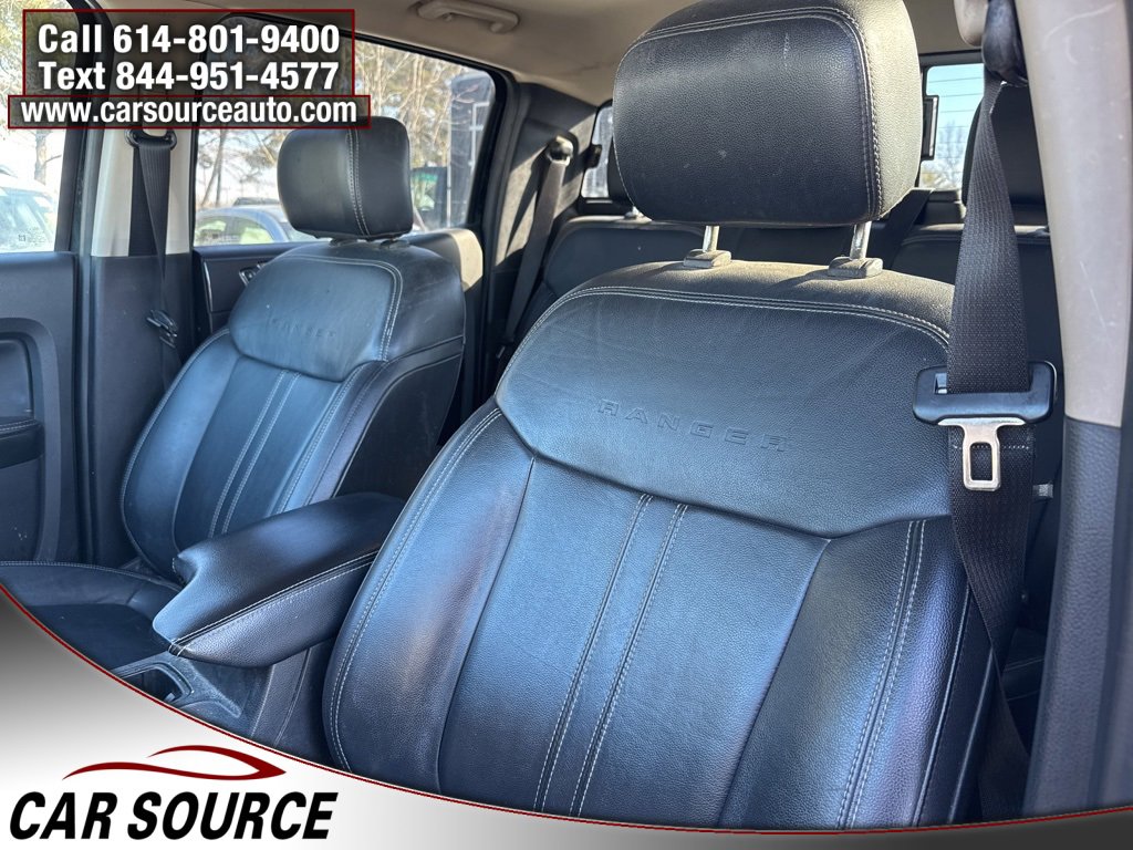 Used 2019 Ford Ranger Lariat w/ Equipment Group 501A Mid image 14