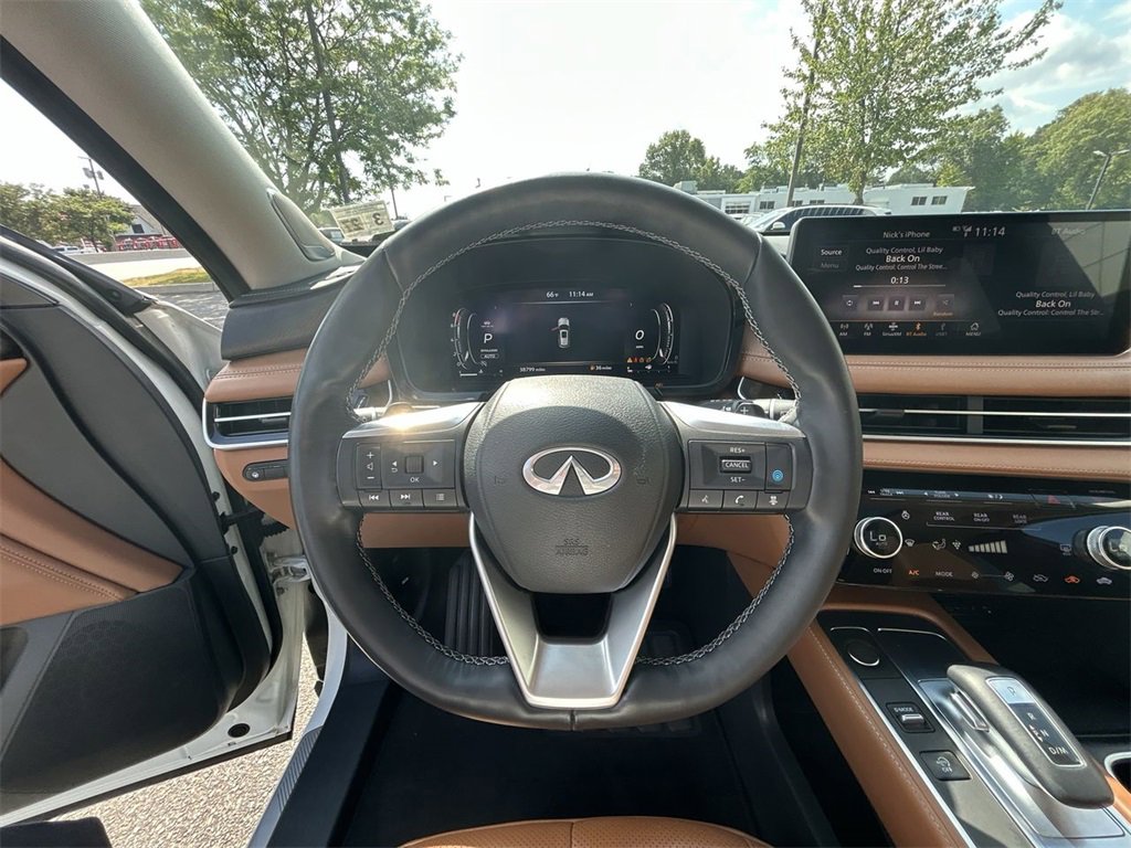 Certified 2022 INFINITI QX60 Sensory w/ Cargo Package image 18