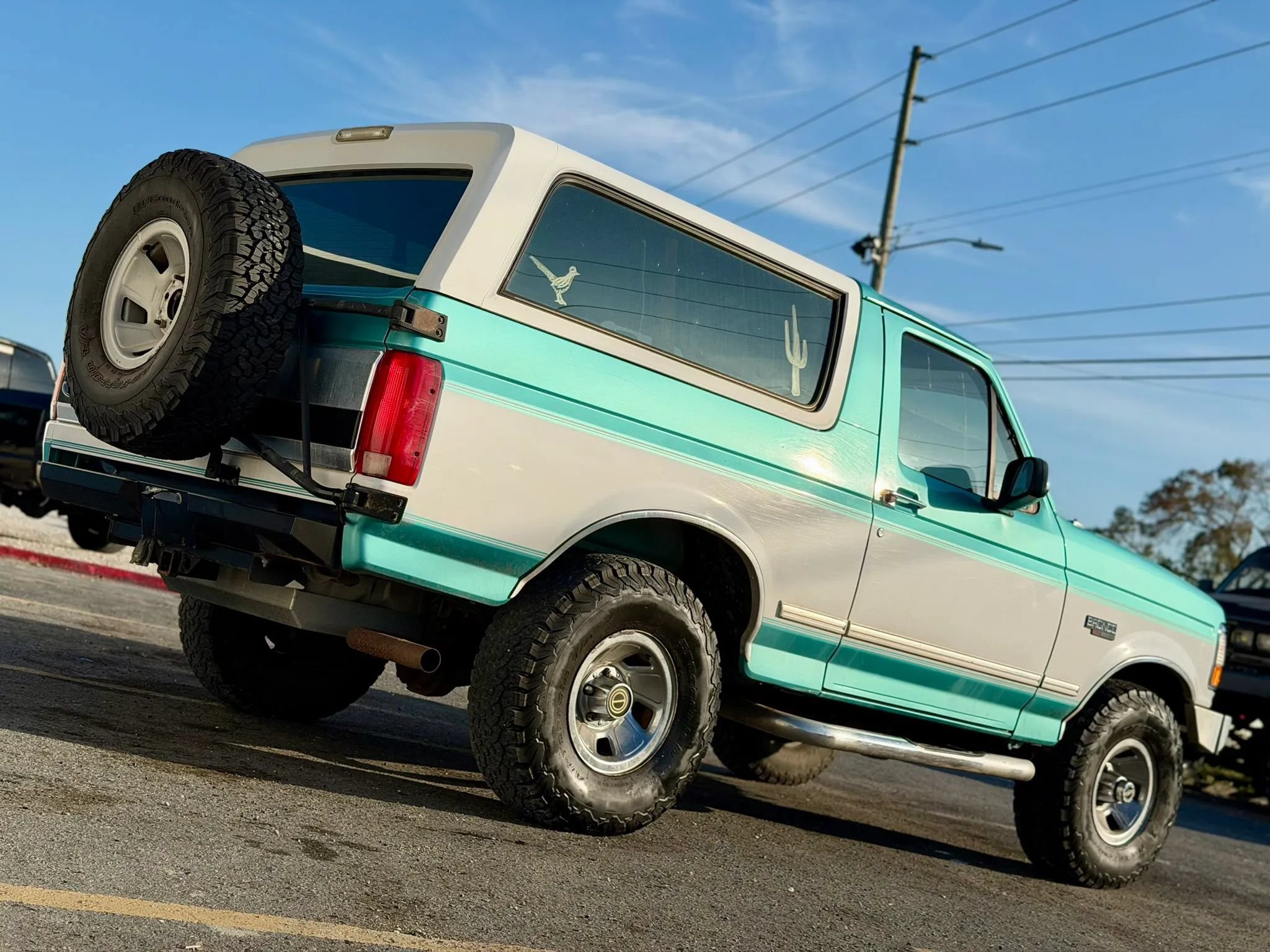 Used 1995 Ford Bronco AWD/4WD image 4