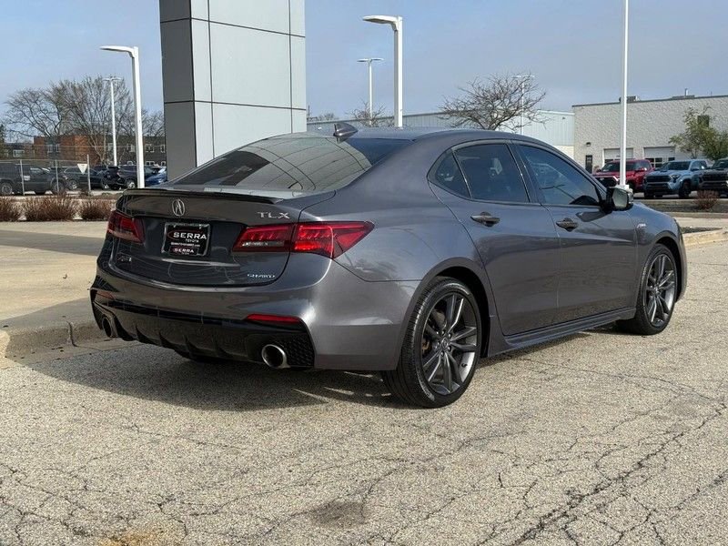 Used 2018 Acura TLX V6 w/ Technology & A-SPEC Pkg AWD/4WD video 3