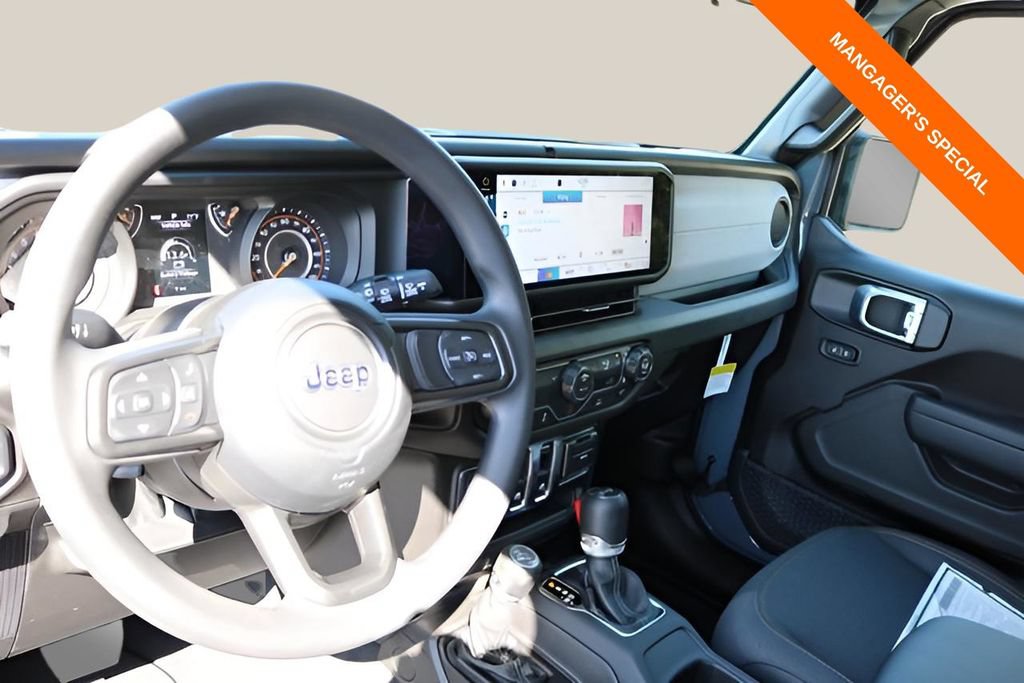 New 2026 Jeep Wrangler Sport AWD/4WD image 13