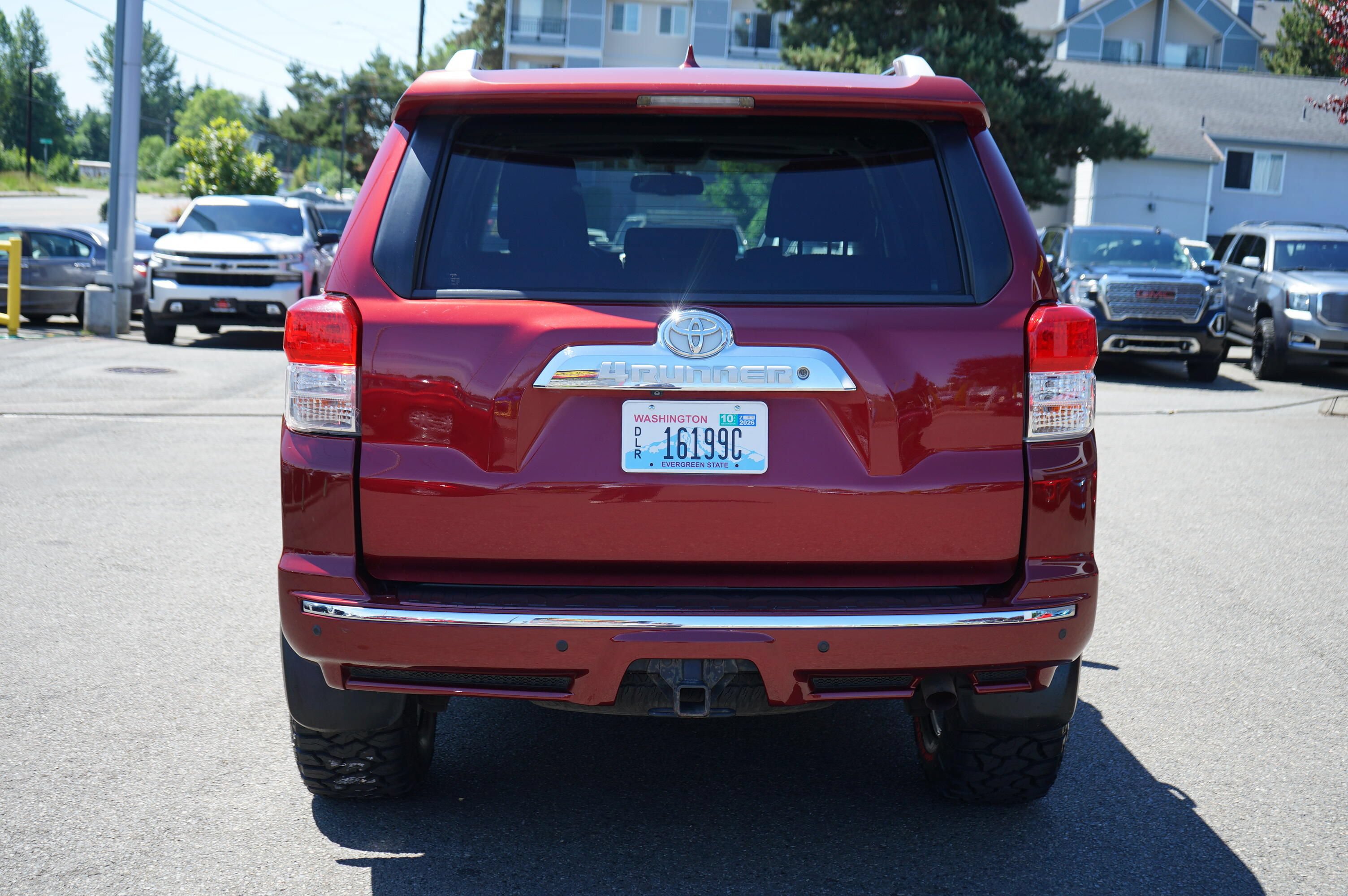 Used 2012 Toyota 4Runner SR5 w/ Convenience Pkg AWD/4WD image 4