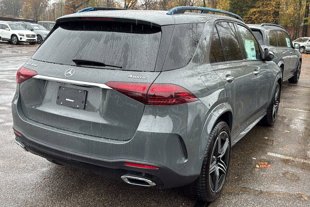 New 2026 Mercedes-Benz GLE 450 4MATIC image 3