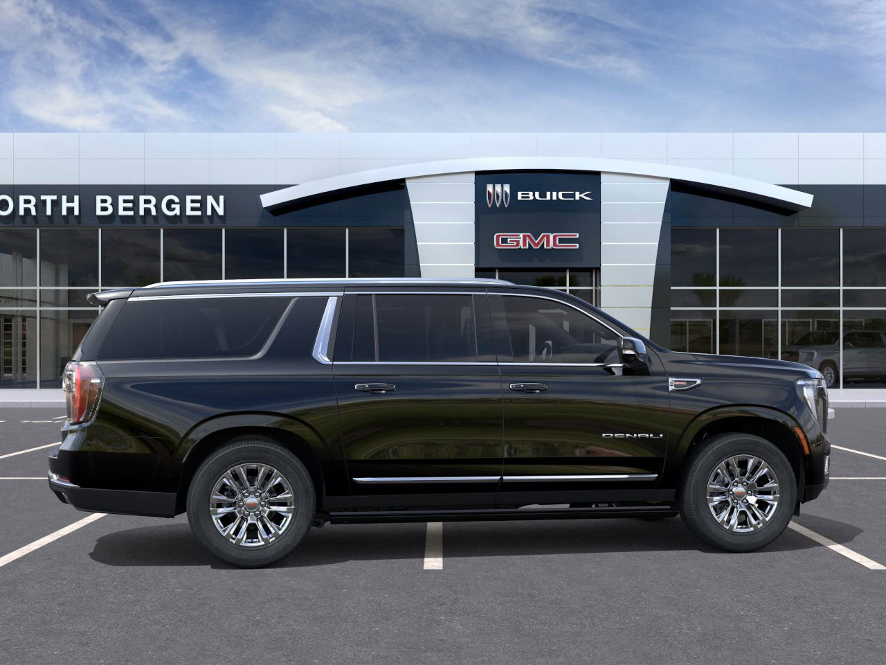 New 2026 GMC Yukon XL Denali w/ Sun & Power Step Package image 5
