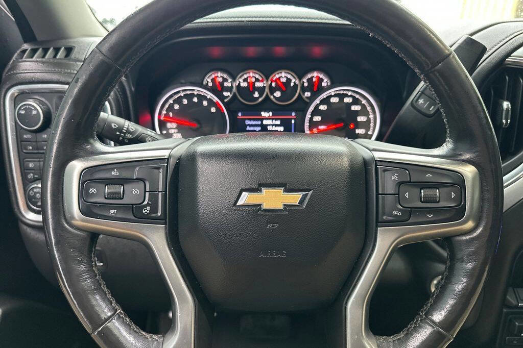 Used 2019 Chevrolet Silverado 1500 LTZ image 23