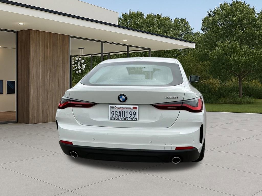 Certified 2023 BMW 430i Gran Coupe w/ Premium Package RWD image 9