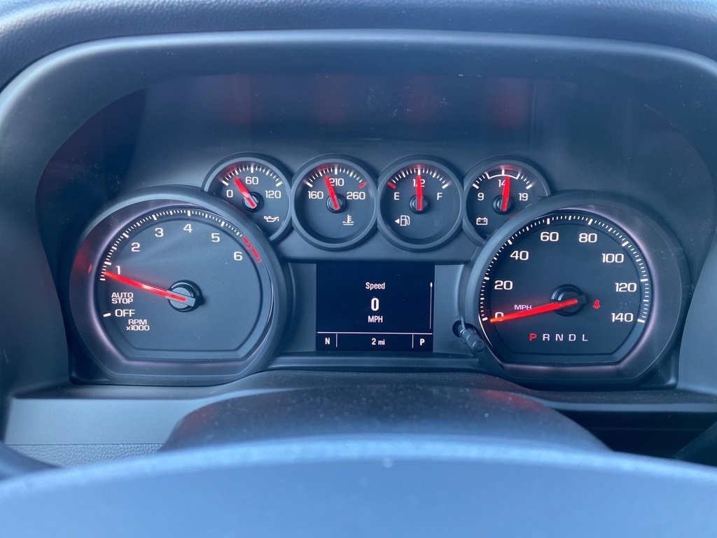 New 2026 Chevrolet Silverado 1500 Custom image 25