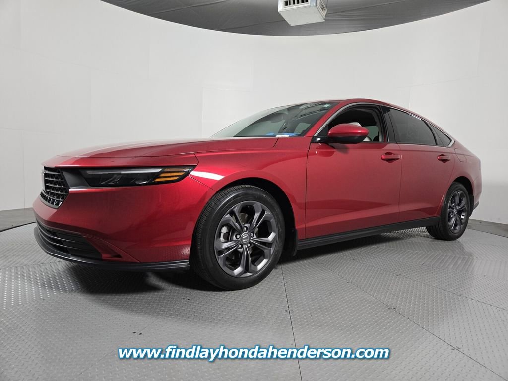 Certified 2023 Honda Accord EX video 2