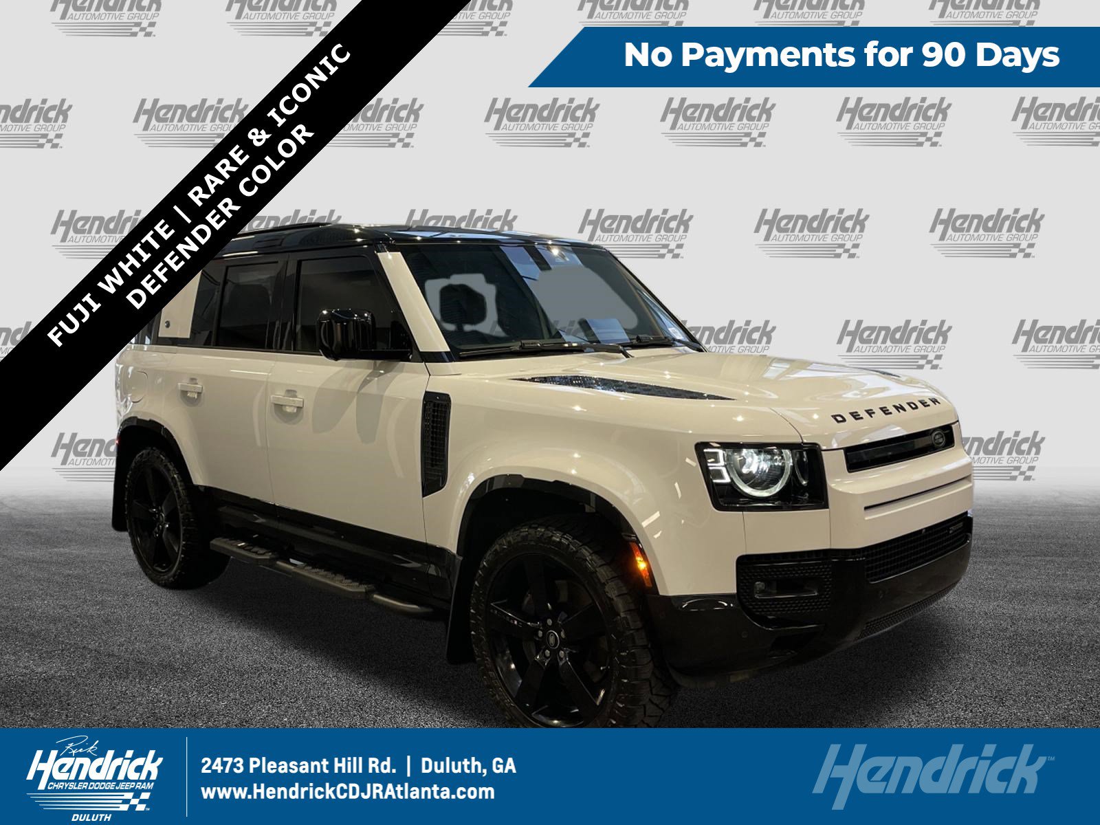 Used 2023 Land Rover Defender 110 X-Dynamic SE