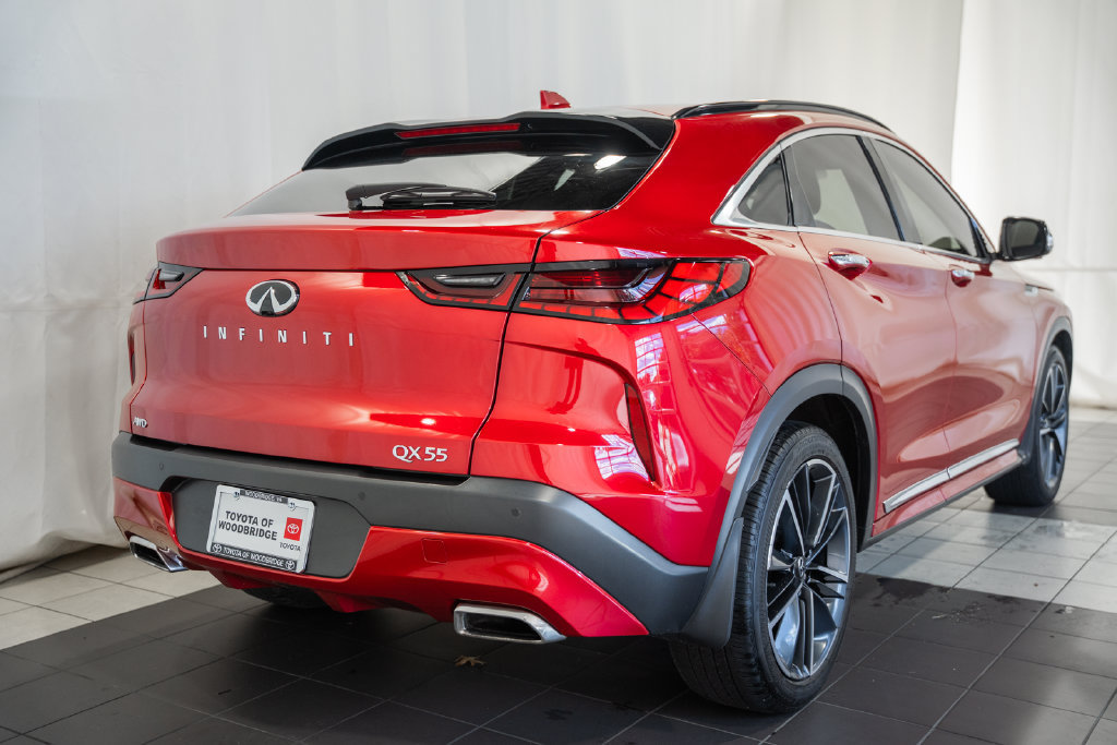 Used 2023 INFINITI QX55 Sensory w/ Lighting Package AWD/4WD image 4