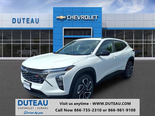 New 2026 Chevrolet Trax RS w/ Sunroof Package
