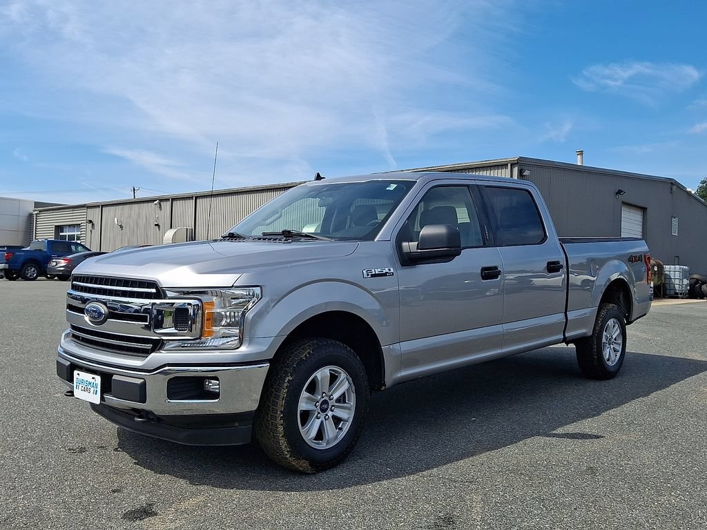 Used 2020 Ford F150 XLT w/ Trailer Tow Package AWD/4WD image 3