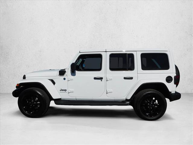 Used 2025 Jeep Wrangler Sahara 4xe AWD/4WD image 15