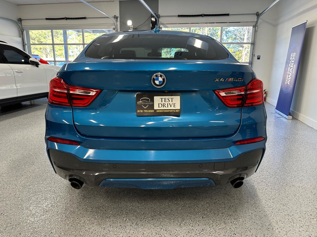 Used 2017 BMW X4 M40i AWD/4WD image 8
