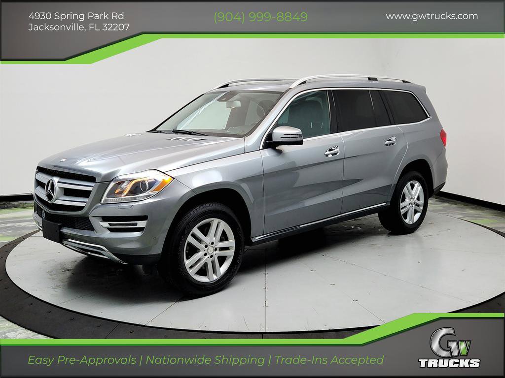 Used 2016 Mercedes-Benz GL 450 4MATIC image 1