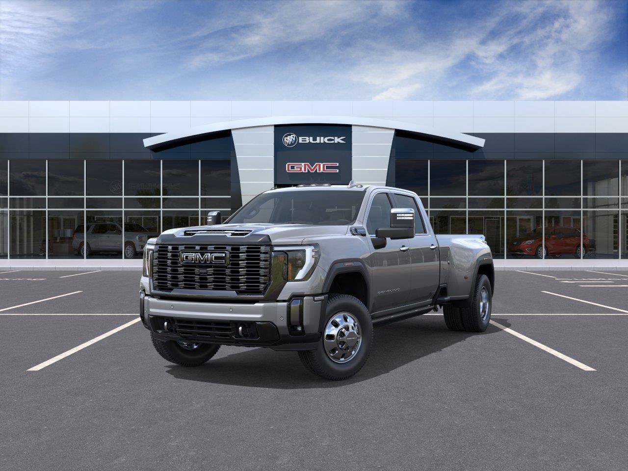 New 2026 GMC Sierra 3500 Denali Ultimate AWD/4WD image 8