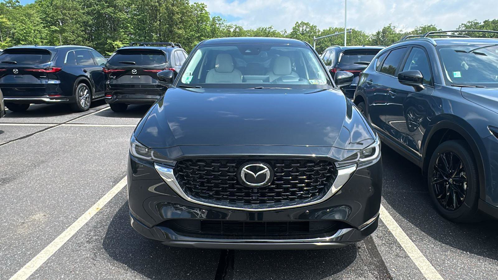 New 2025 MAZDA CX-5 AWD 2.5 S w/ Premium Plus Pkg image 9